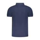 Accademia Militare Blue Cotton Polo Shirt
